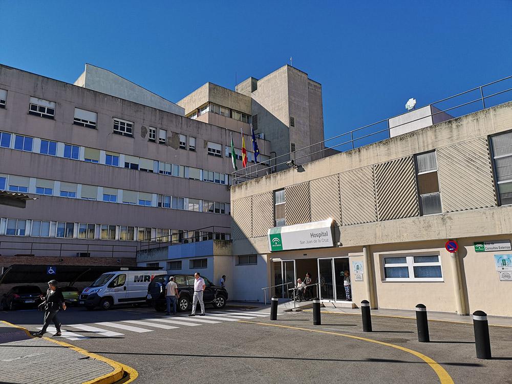 Hospital San Juan de la Cruz de Úbeda.
