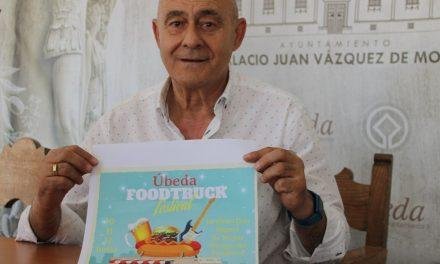 Gastronomía, música, actividades infantiles y diversión en el ‘Úbeda Foodtruck Festival’