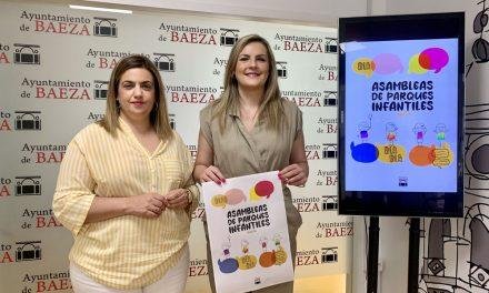 Baeza presenta las Asambleas de Parque Infantiles