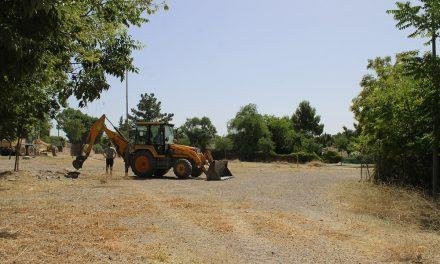 El Ayuntamiento de Úbeda comienza las obras de adecuación en la Barriada de San Bartolomé