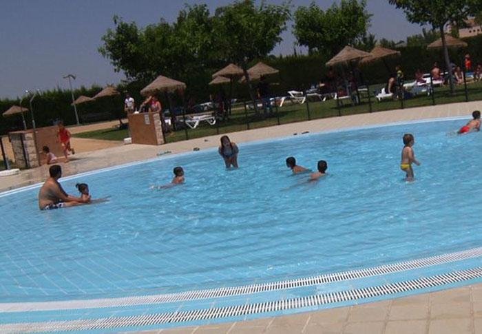 Vista del Complejo Municipal de Piscinas en pasadas ediciones.