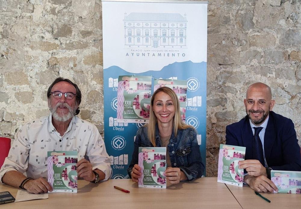 Presentación de la XXXIII edición del Festival ‘En Úbeda se cuenta’.