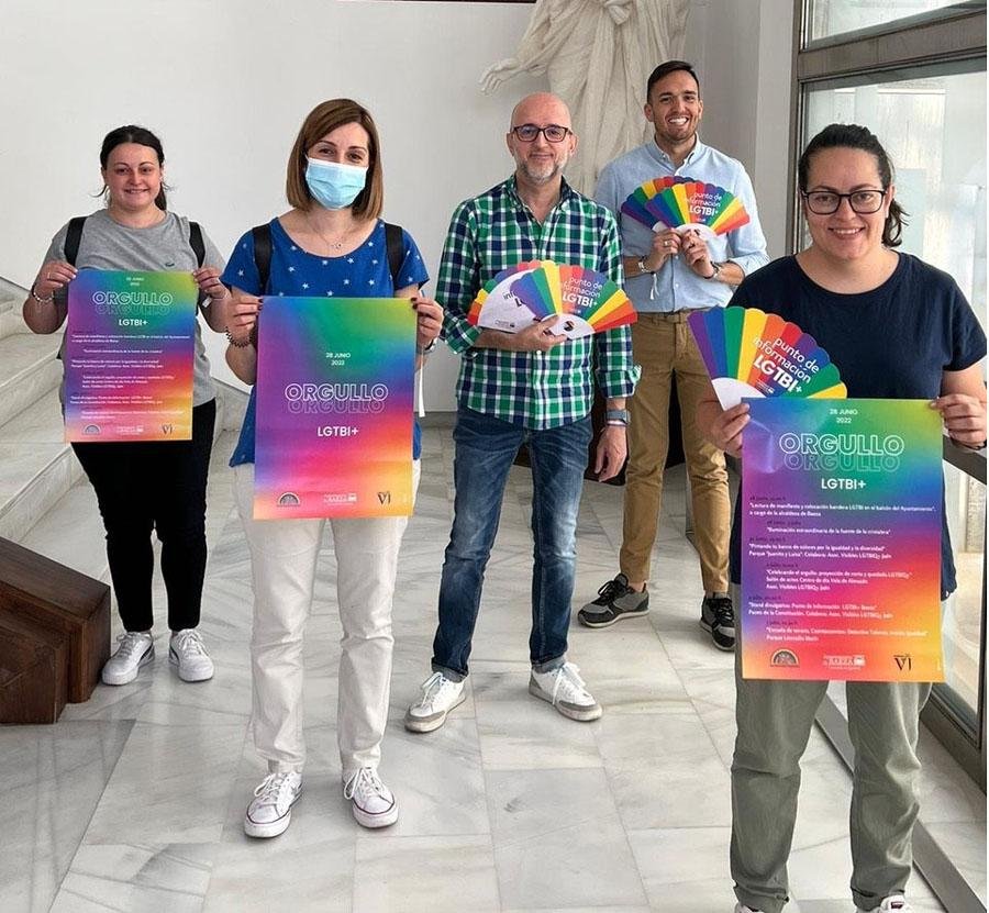 Presentación la de programación para conmemorar el Día del Orgullo LGTBI.