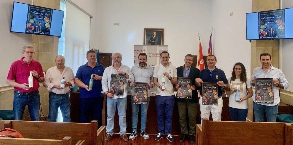 Presentación del concurso de Futurochef.