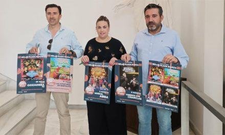 Vuelve la música a Baeza con la tercera edición de ‘Noches en la Plaza’