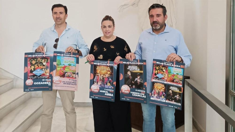 Presentación del evento./ Baeza-Comarcal.