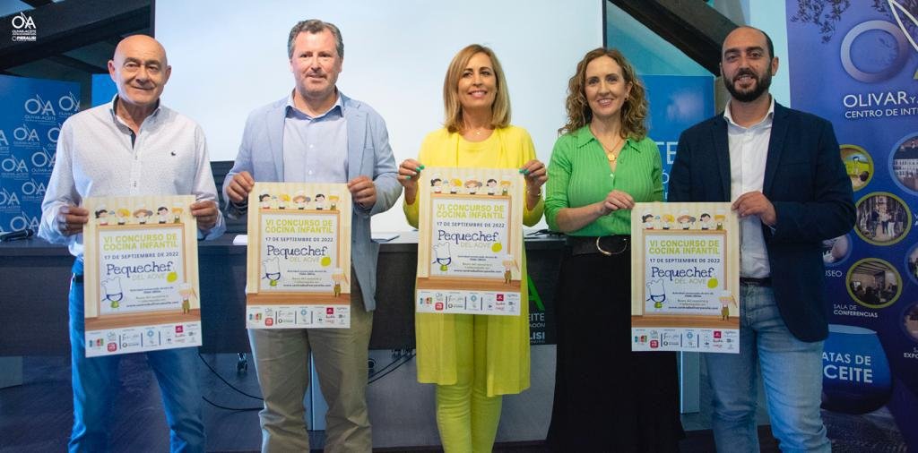 Presentación del concurso de Cocina Infantil ‘Pequechef del AOVE’.