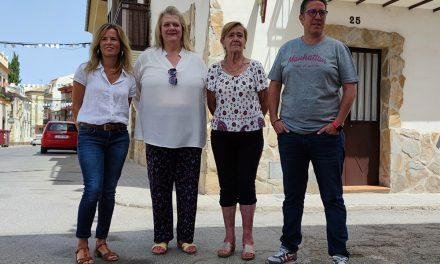 El Ayuntamiento de Úbeda  anuncia la próxima actuación integral en la calla Cristóbal Colón