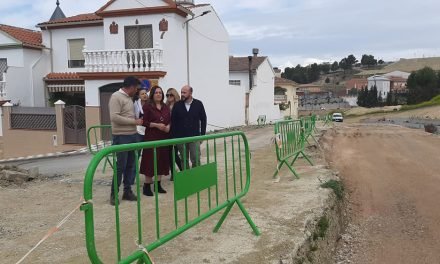 Rus ejecuta obras para una senda peatonal con Canena y adecuación urbana del eje Eras del Moral y Mariana Pineda