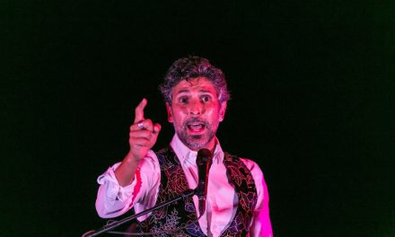 Arcángel lleva su  espectáculo ‘Abecedario flamenco’ al Auditorio Municipal de Rus el 16 de julio