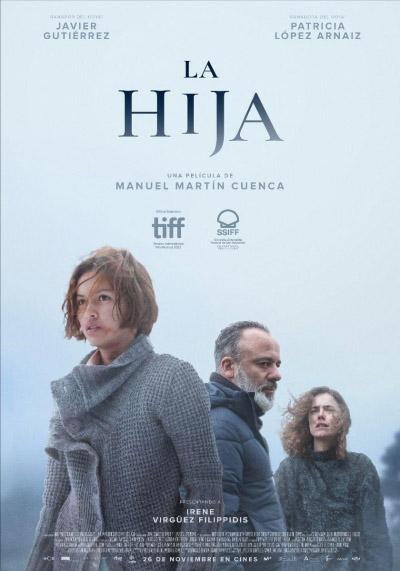 Cartel de la película 'La hija', de Martín Cuenca - UNIA