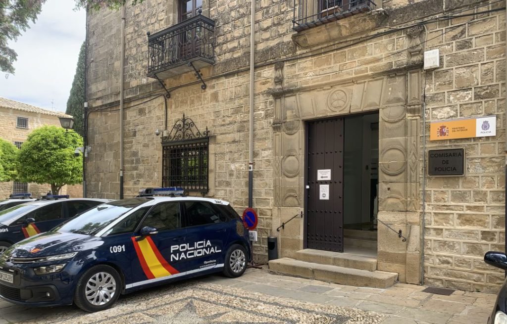 Comisaria de Policía Nacional de Úbeda.