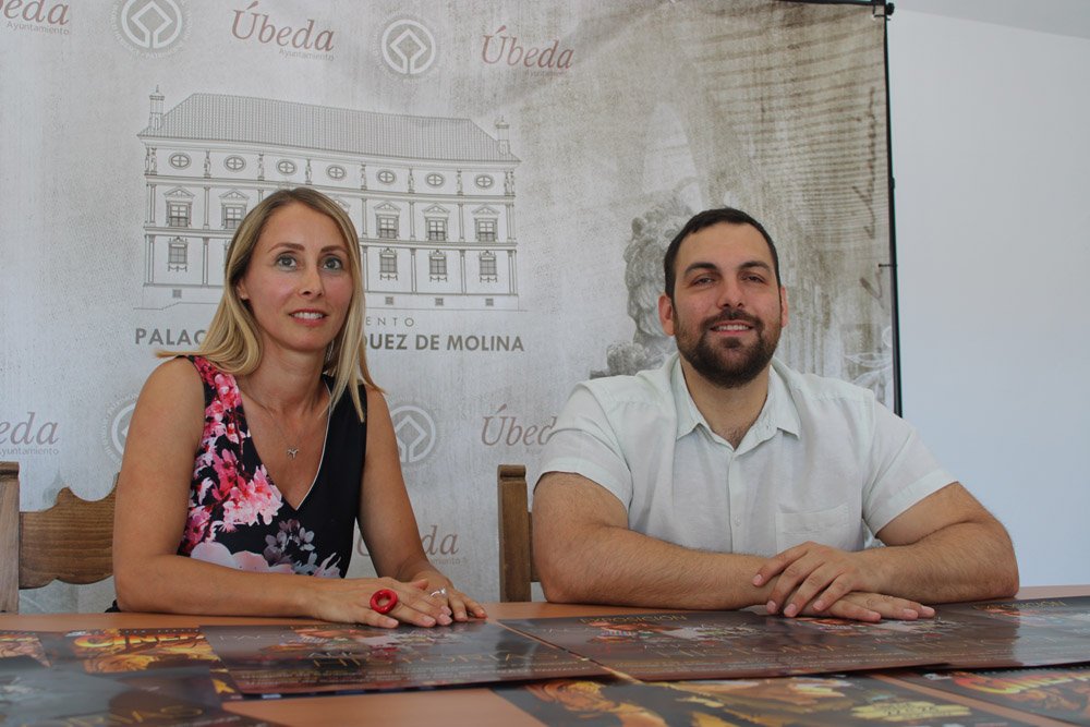 Acto de presentación de la exposición.