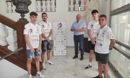 El Biatia Racing Team de Baeza, único equipo español en la ‘F1 In schools global’