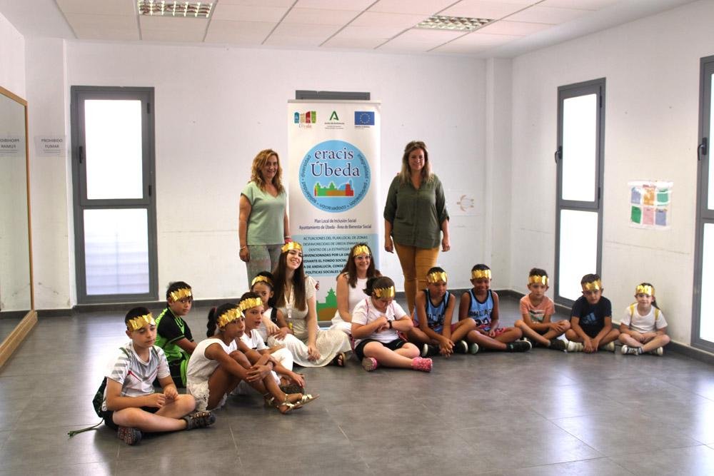 Inauguración de la escuela de verano.