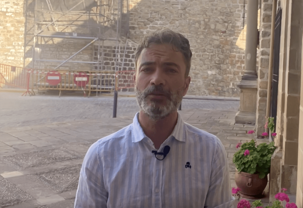 Ignacio Montoro, concejal del Grupo Popular de Baeza.