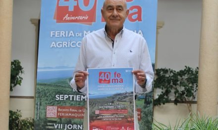 La Feria de Maquinaria Agrícola  de Úbeda celebra sus 40 años