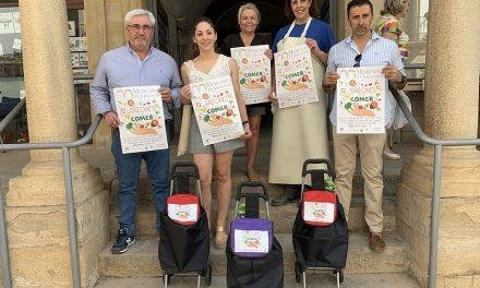 ‘Razones para comer’, la nueva campaña de apoyo al Mercado de Abastos de Baeza