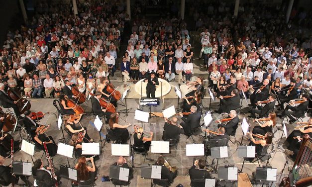La Orquesta de RTVE clausuró el Festival de Úbeda