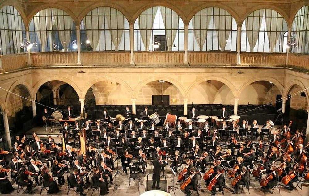Orquesta RTVE en una de sus actuaciones.
