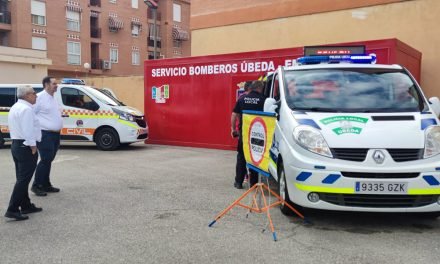 Úbeda incorpora dos nuevos vehículos a la flota de Policía Local y a Protección Civil