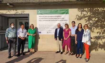 <strong>La Junta licita las obras de reforma de la segunda fase del centro de salud de Baeza</strong>