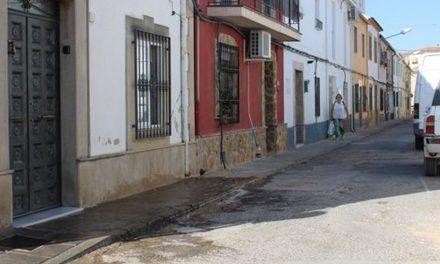 El Ayuntamiento comienza la intervención en la calle Navas de Tolosa en Úbeda
