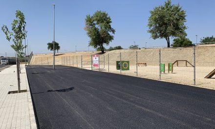 Baeza invierte más de 130.000 euros en el nuevo parque canino y la adecuación de la calle El Cura