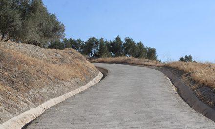 El Ayuntamiento de Úbeda invierte más de 37.000 euros en la adecuación del camino del Cerro de la Vega