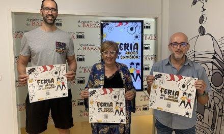 Baeza pone en marcha la campaña ‘Feria sin acoso ni sumisión’ de cara a sus fiestas patronales