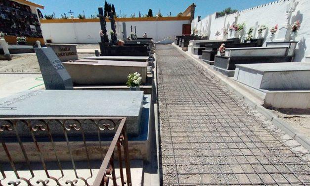 El Ayuntamiento acomete las obras de adecuación en el cementerio San Ginés