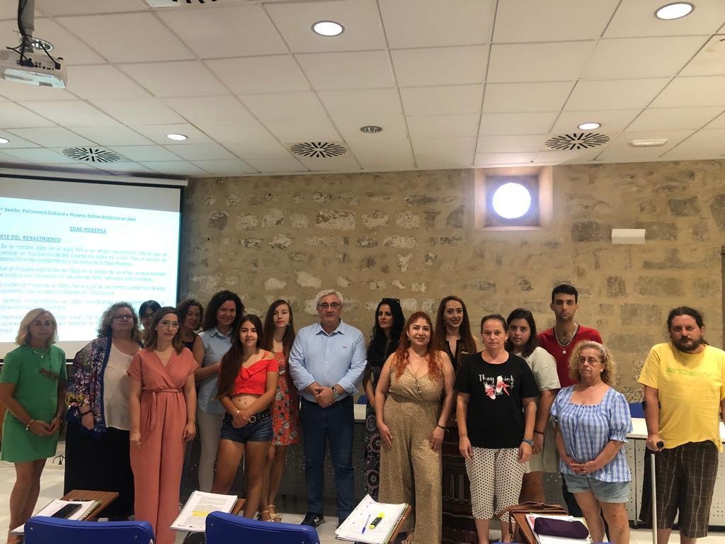 Alumnos del curso.