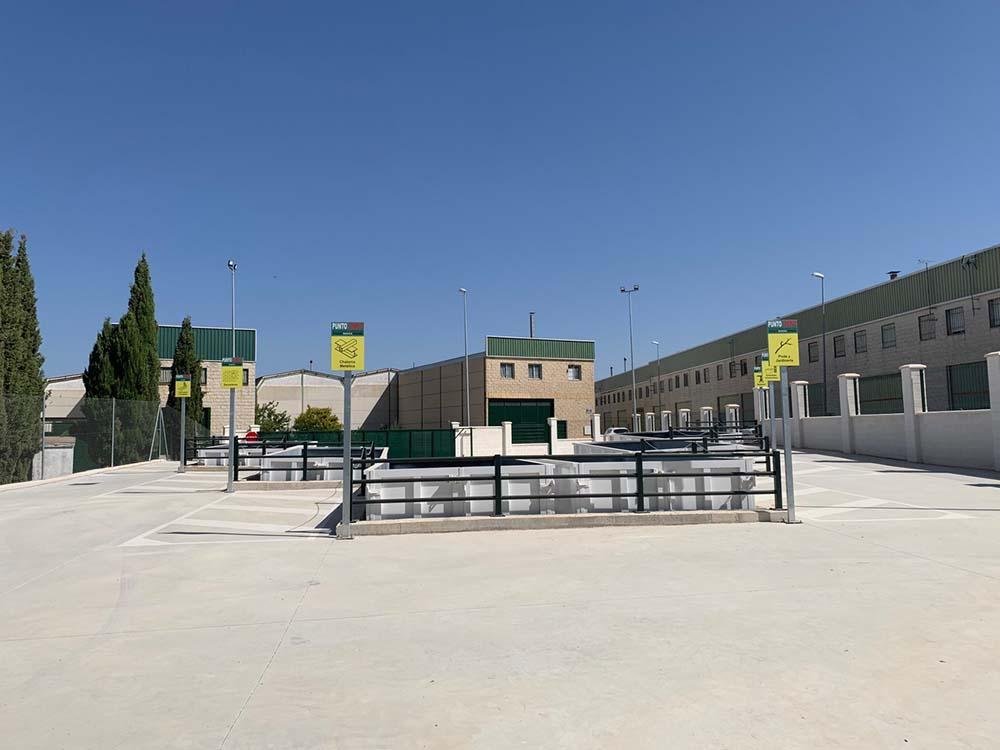 Punto limpio de Baeza