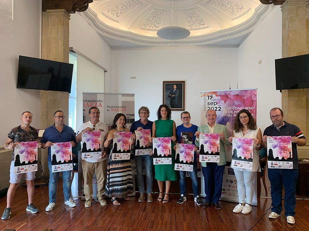 Presentación del Concurso de Pintura al Aire Libre.