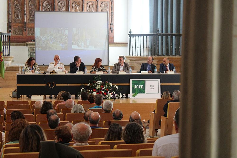 Acto de inauguración del congreso.