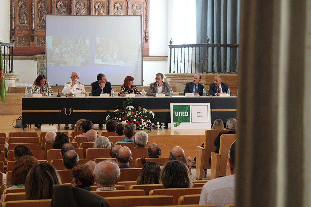 Acto de inauguración del congreso. 