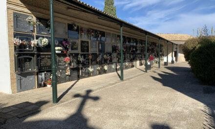 Dispositivo especial con motivo del Día de los Santos Difuntos en Baeza
