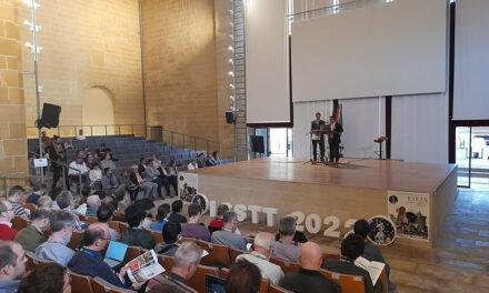 Reyes participa en la inauguración en Baeza del 32º Simposio Internacional de Tecnologías Aeroespaciales