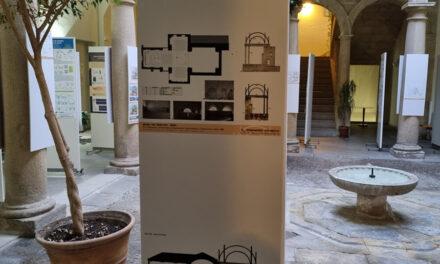 La UNIA expone en Baeza los trabajos del alumnado del Laboratorio de restauración arquitectónica