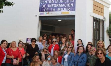 Úbeda inaugura las nuevas instalaciones del Centro de Información a la Mujer