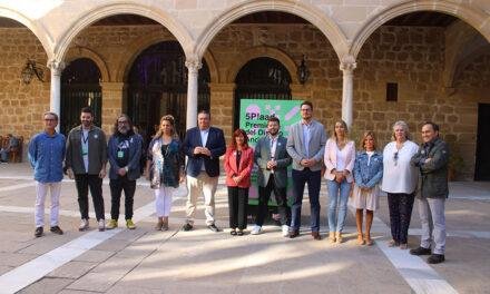 Presentación de la V Gala de los Premios del Diseño Andaluz en Úbeda