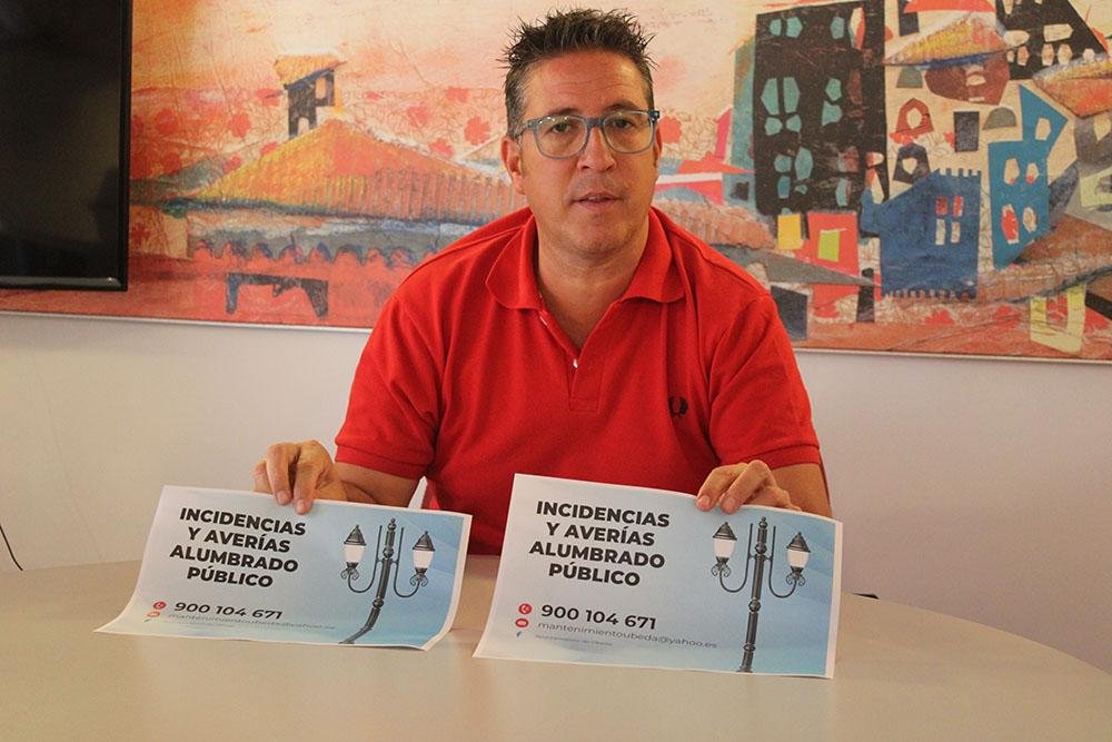 Jerónimo García, durante su intervención.