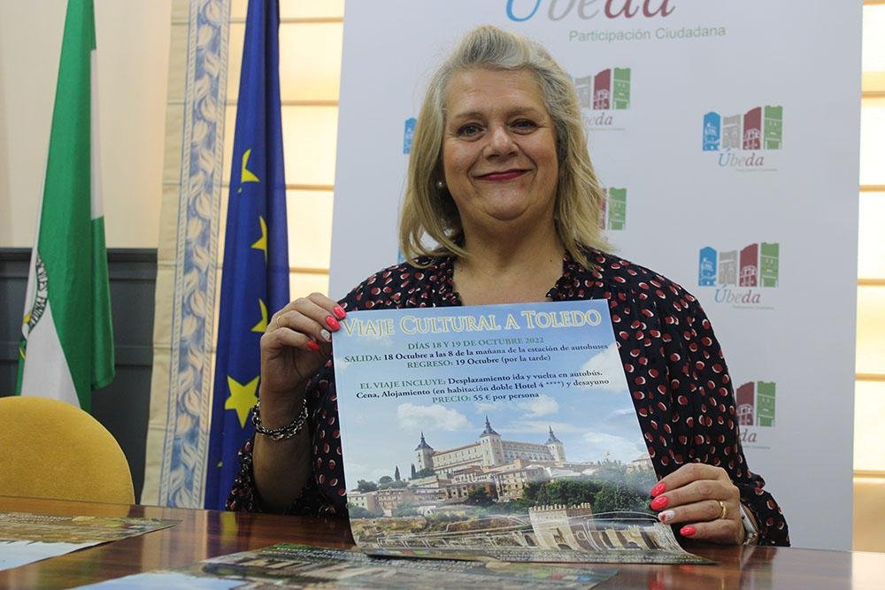 Magdalena Urrutia, durante la presentación de la actividad.