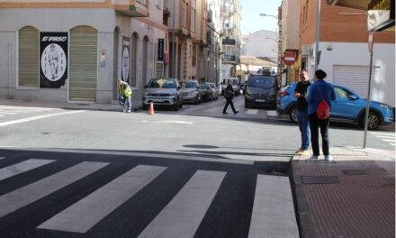 El Ayuntamiento de Úbeda mejora la pavimentación de varios tramos de Zurbarán, Andalucía, Miguel Hernández y Don Bosco