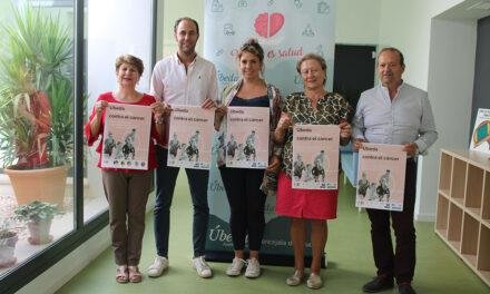 Úbeda se pone ‘en marcha’ contra el cáncer con el objetivo de sensibilizar a la ciudadanía