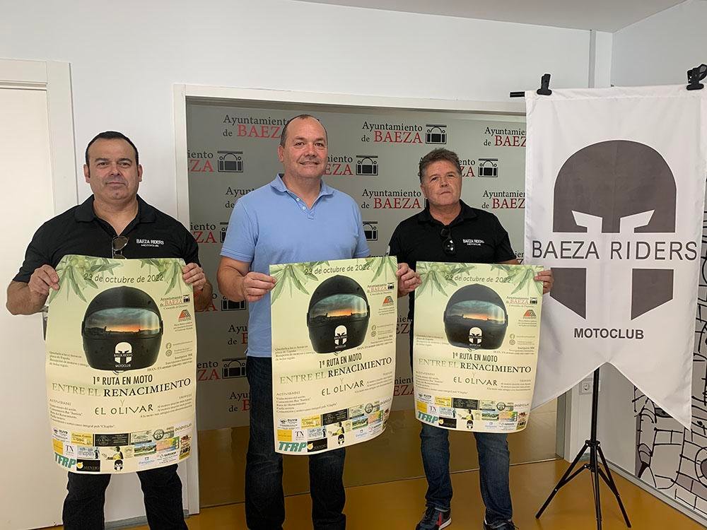 Presentación del encuentro motero.