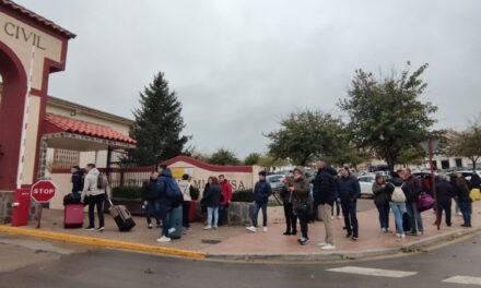 Más de 1.500 personas comienzan el curso en la Academia de la Guardia Civil de Baeza