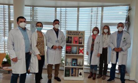 El Hospital San Juan de la Cruz de Úbeda pone en marcha una biblioteca para pacientes