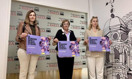 Baeza presenta su programación para el Día Internacional para la Eliminación de la Violencia contra la Mujer