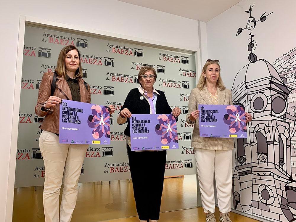 Presentación de las actividades con motivo del 25N.